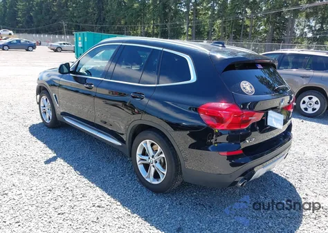 2019 BMW X3 xDrive30I from USA, damaged, VIN 5UXTR9C51KLD90382